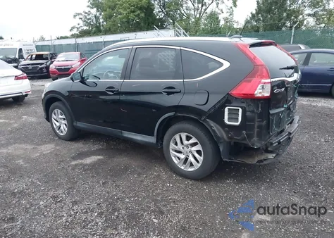 2015 Honda Cr-V Ex-L from USA, damaged, VIN 2HKRM4H74FH668982